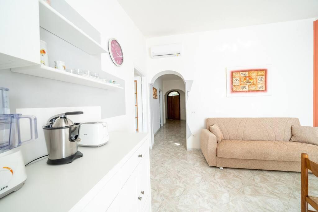 Terrazza Belvedere A Pontone - Amalfi Coast Bagian luar foto