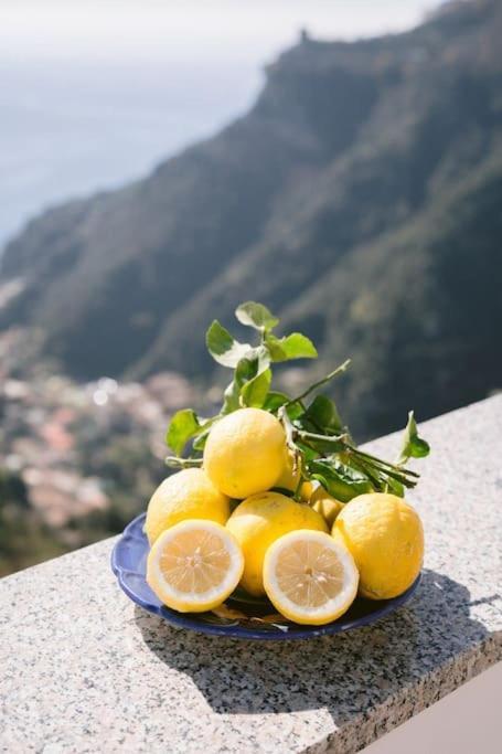 Terrazza Belvedere A Pontone - Amalfi Coast Bagian luar foto