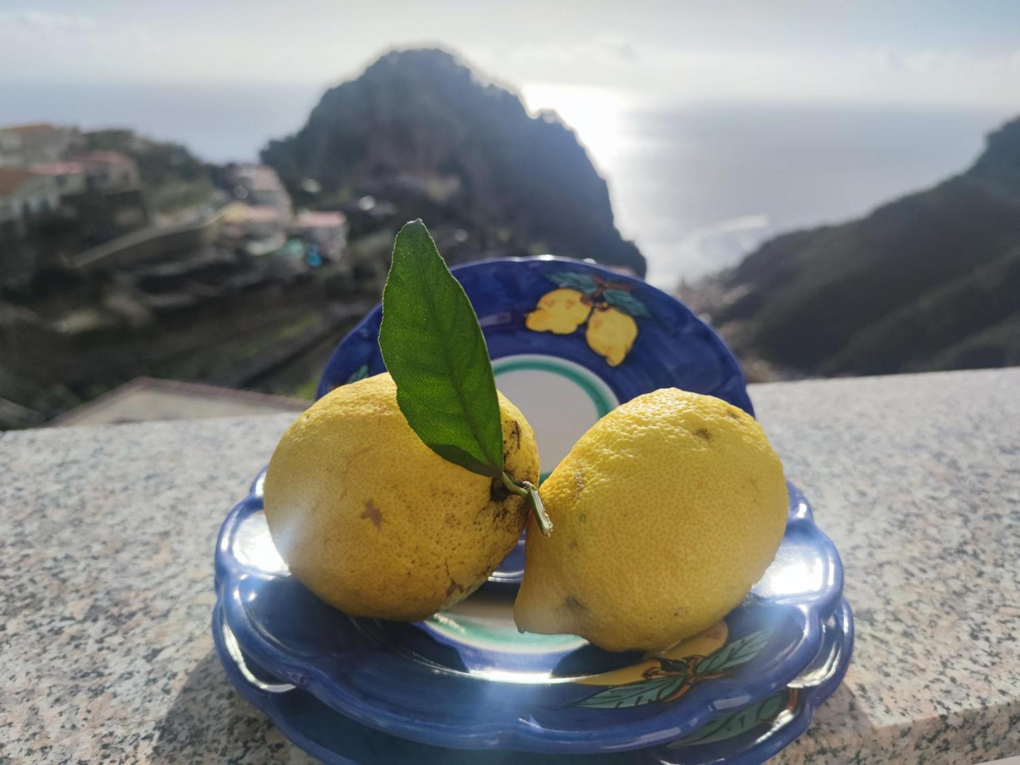 Terrazza Belvedere A Pontone - Amalfi Coast Ruang foto