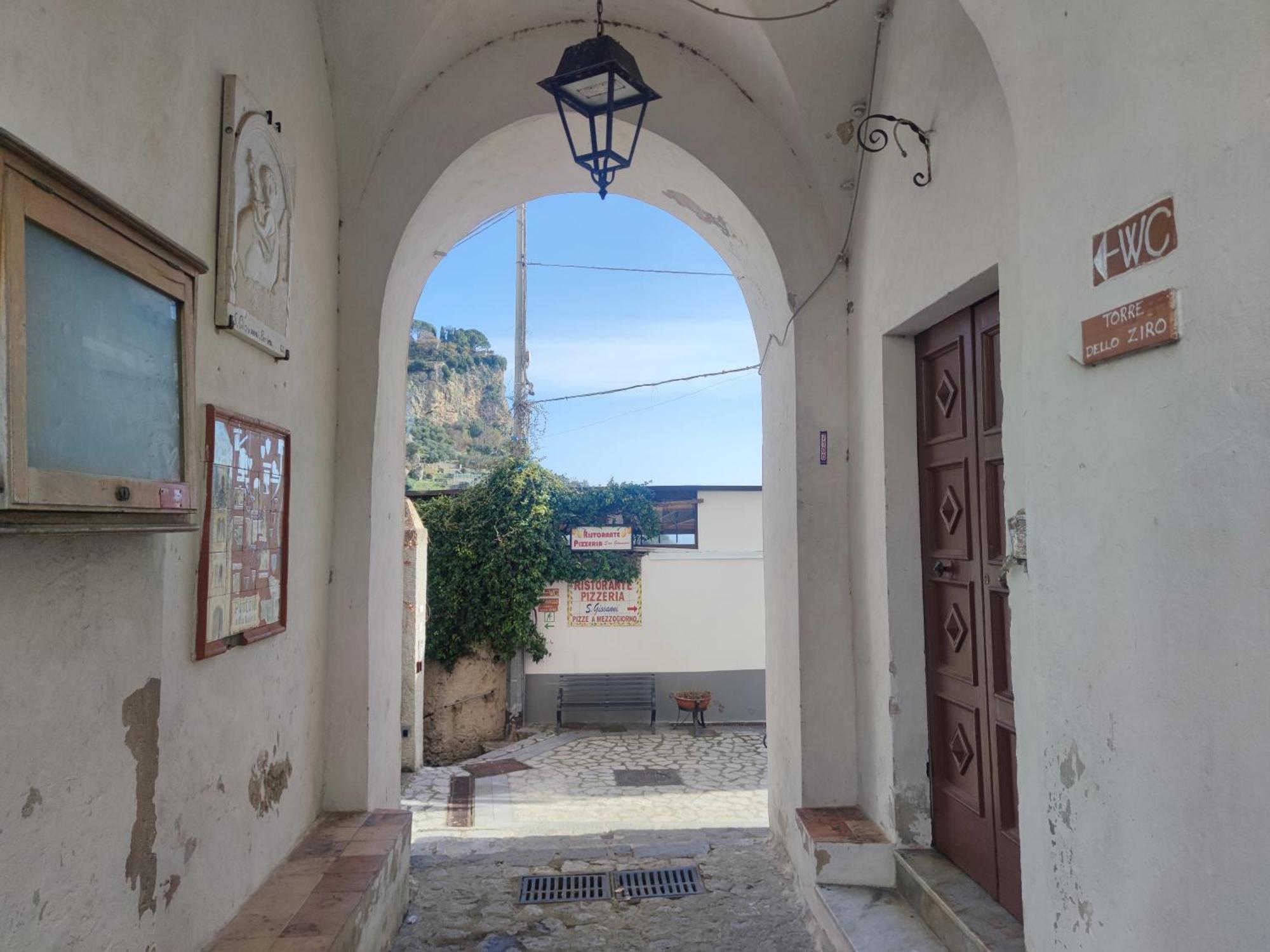 Terrazza Belvedere A Pontone - Amalfi Coast Ruang foto